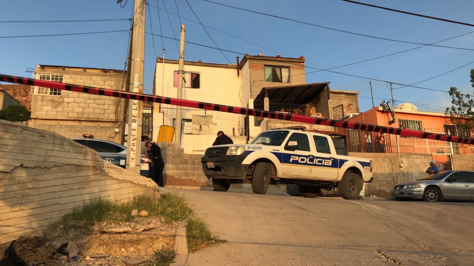 ASESINAN A HOMBRE EN VALLE DE LA MADRID