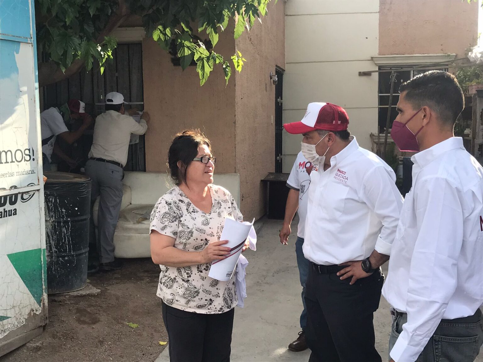 MARCO QUEZADA FORTALECE LA RUTA DEL TRIUNFO EN RIBERAS DE SACRAMENTO