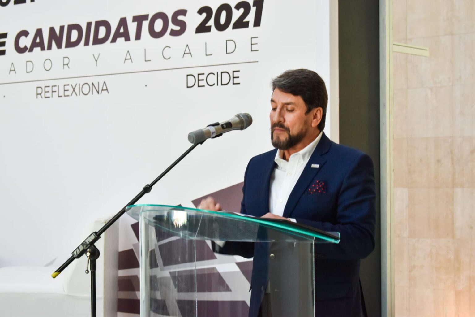 SE REALIZA EL FORO DE CANDIDATOS A LA GUBERNATURA EN CANACO CHIHUAHUA