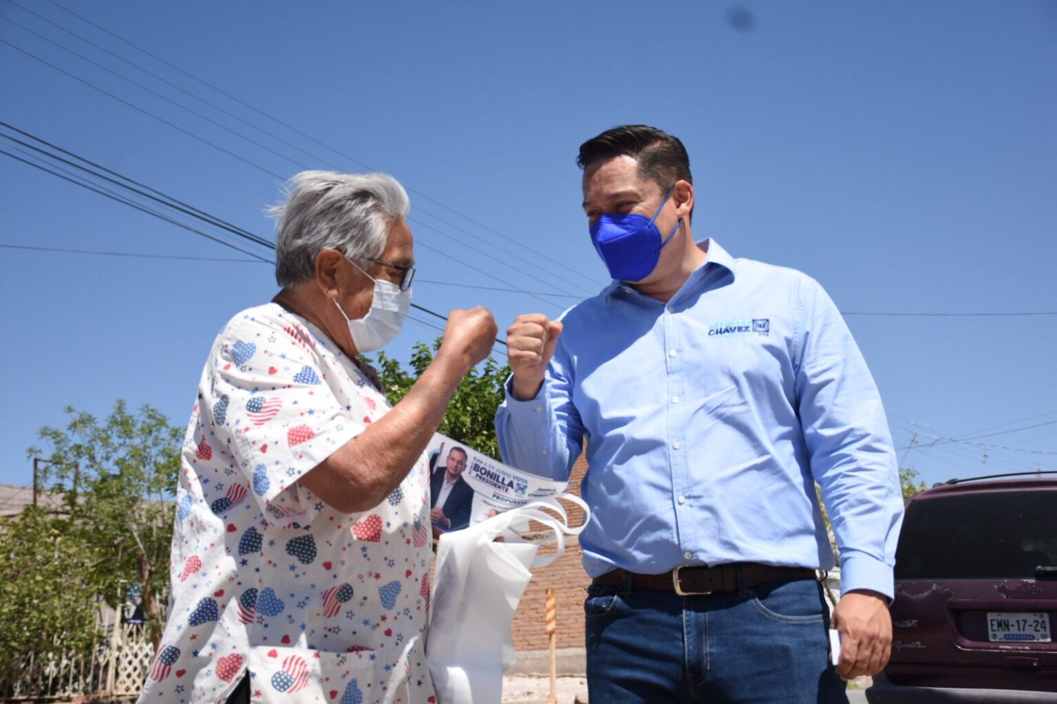 ALFREDO CHÁVEZ LEGISLARÁ PARA ATENDER LA PANDEMIA Y EL SEGURO POPULAR