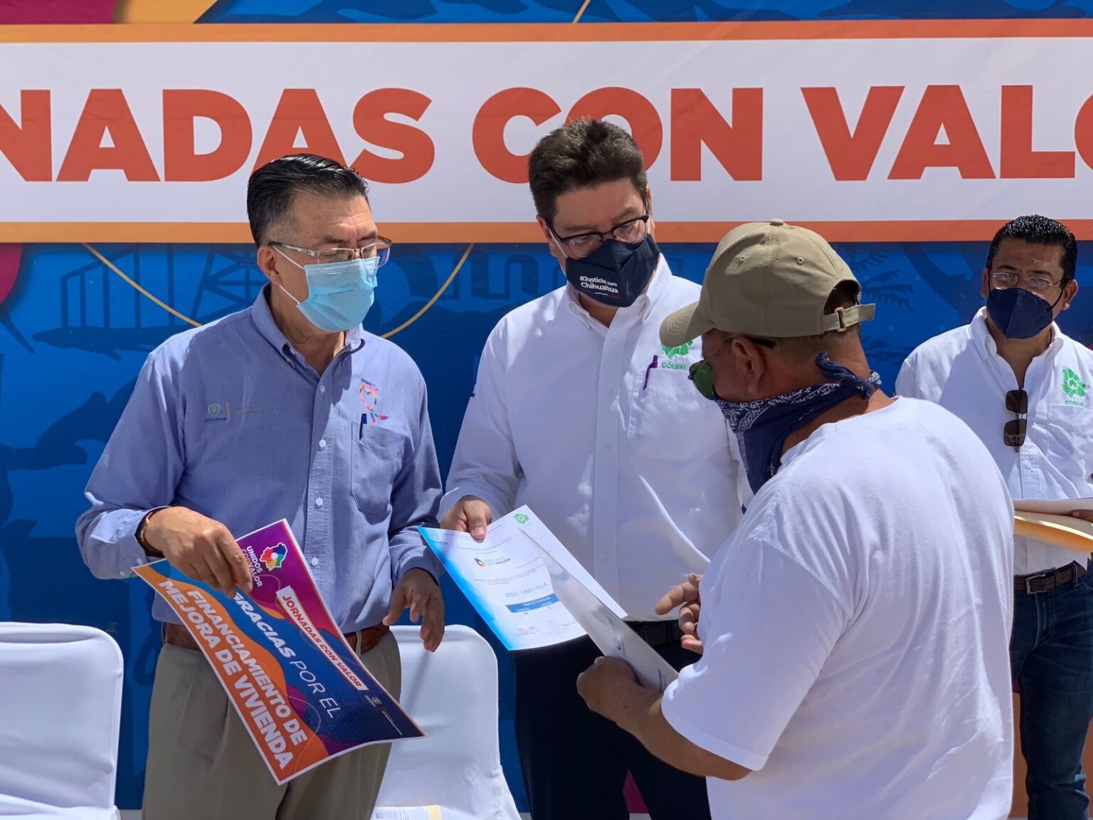 ARRANCA GOBIERNO DEL ESTADO PROGRAMA DE MICROCRÉDITOS 2021 DE COESVI