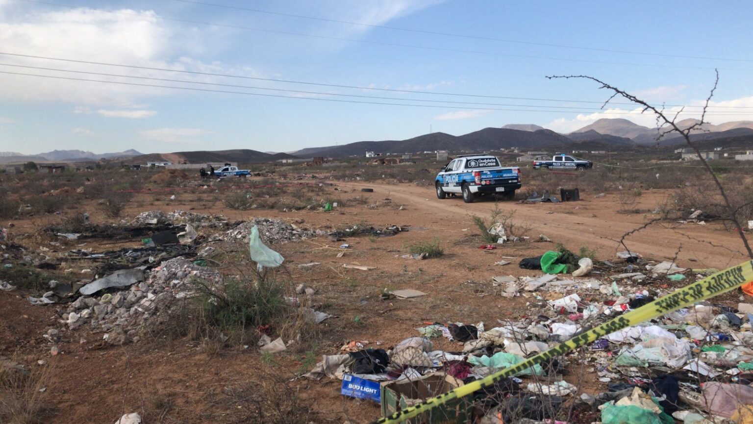 ENCUENTRAN A UNA MUJER SIN VIDA EN LA COLONIA LOS LLANOS