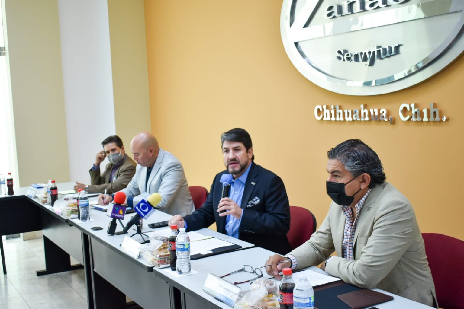 FIRMA CANACO CHIHUAHUA CONVENIO CON CLÍNICAS Y LABORATORIOS
