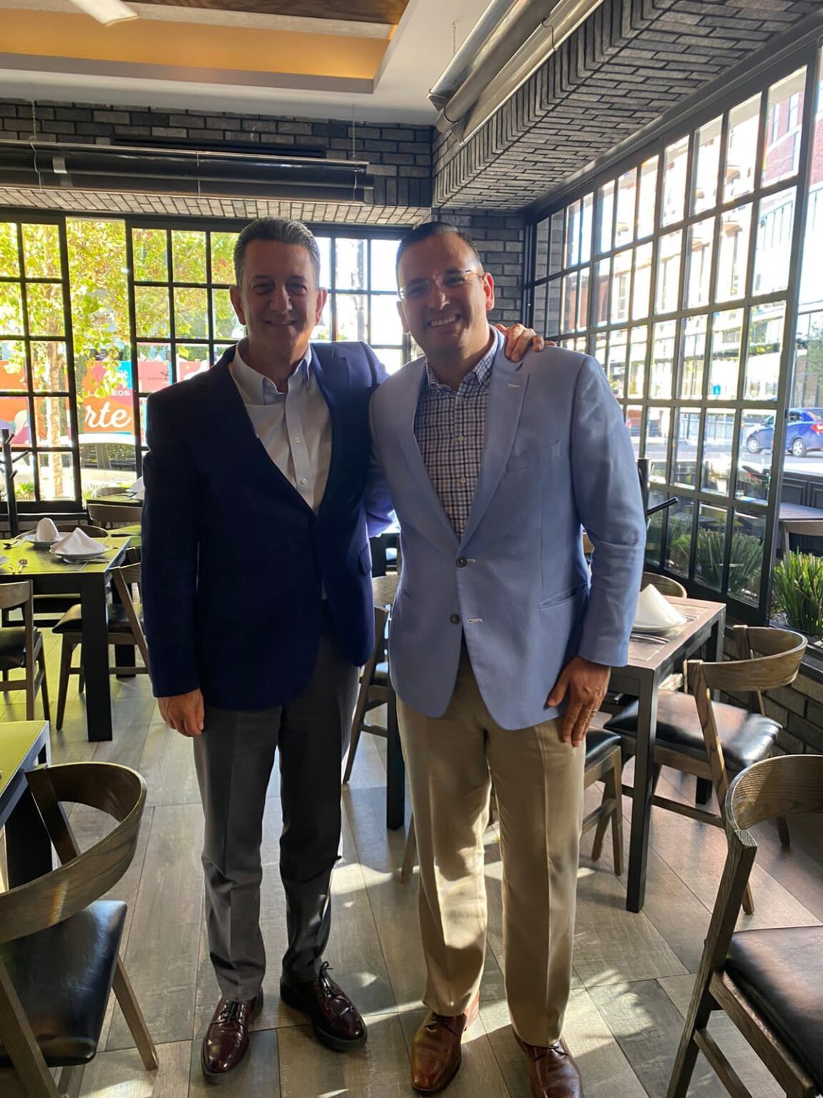 SE REUNIÓ MARCO BONILLA CON EL EXALCALDE ALEJANDRO CANO