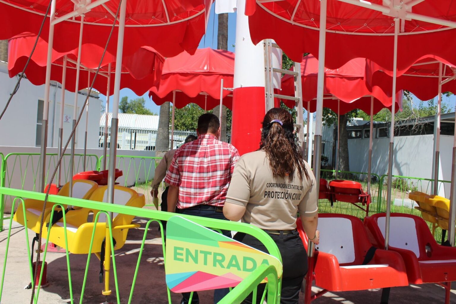CAPACITAN EN TEMAS DE PROTECCIÓN CIVIL A PERSONAL DEL PARQUE ‘EL COLIBRÍ’
