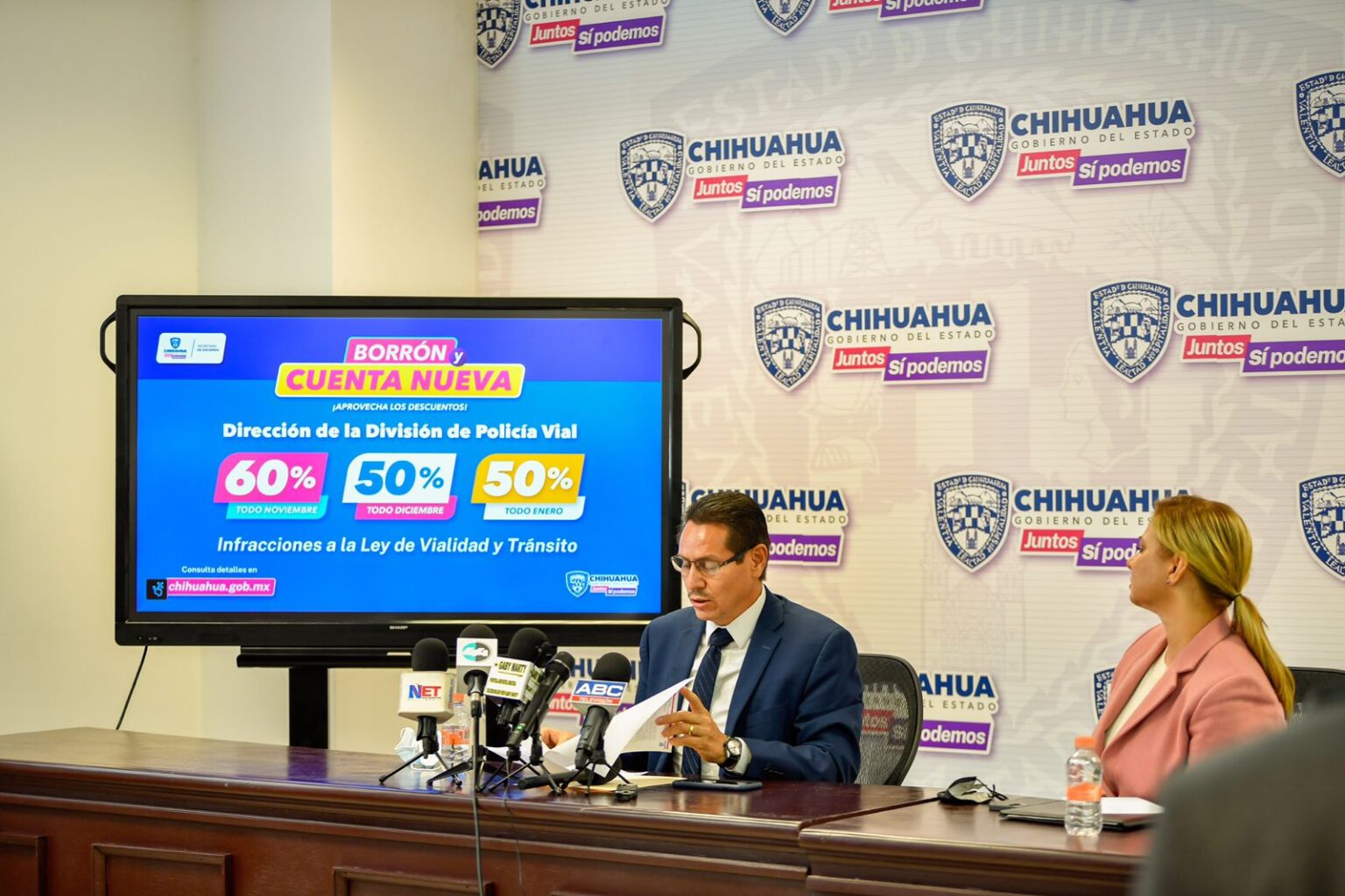 ANUNCIAN DESCUENTOS DESDE 90% HASTA EL 35% EN ADEUDOS CON «BORRÓN Y CUENTA NUEVA»