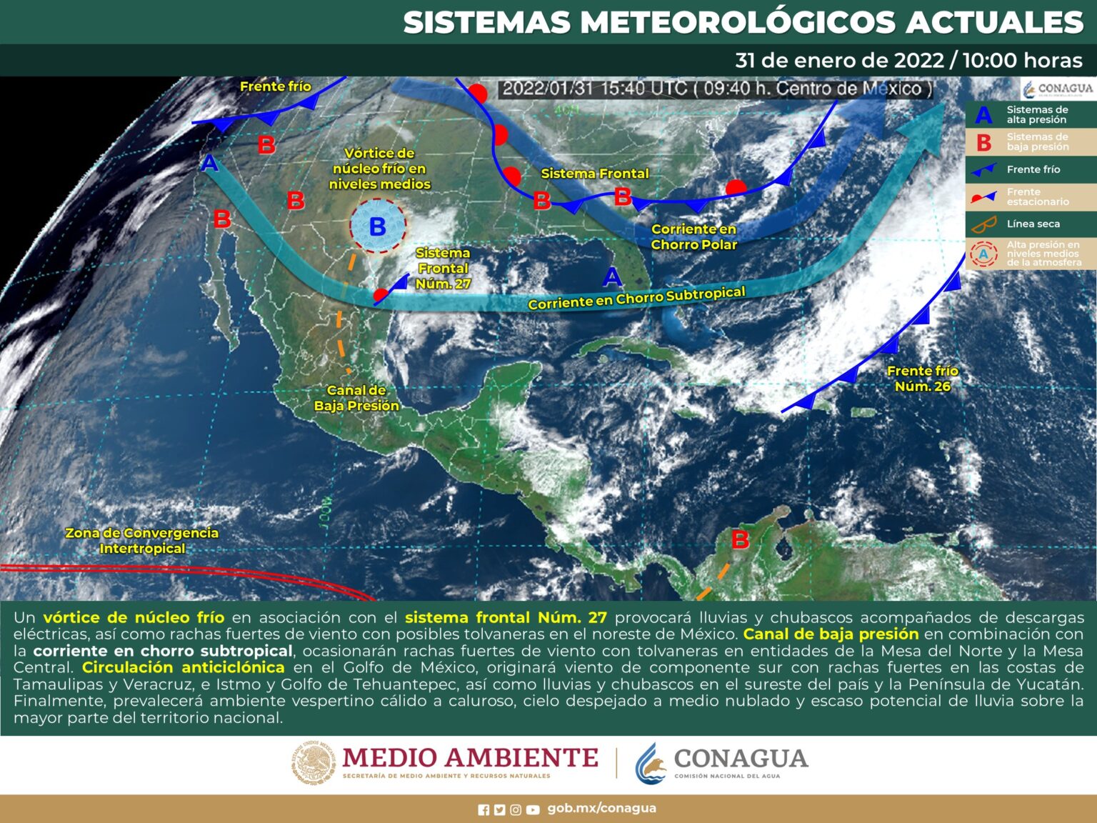 AMBIENTE FRÍO EN LA MAYOR PARTE DEL ESTADO POR EL FRENTE FRÍO 27