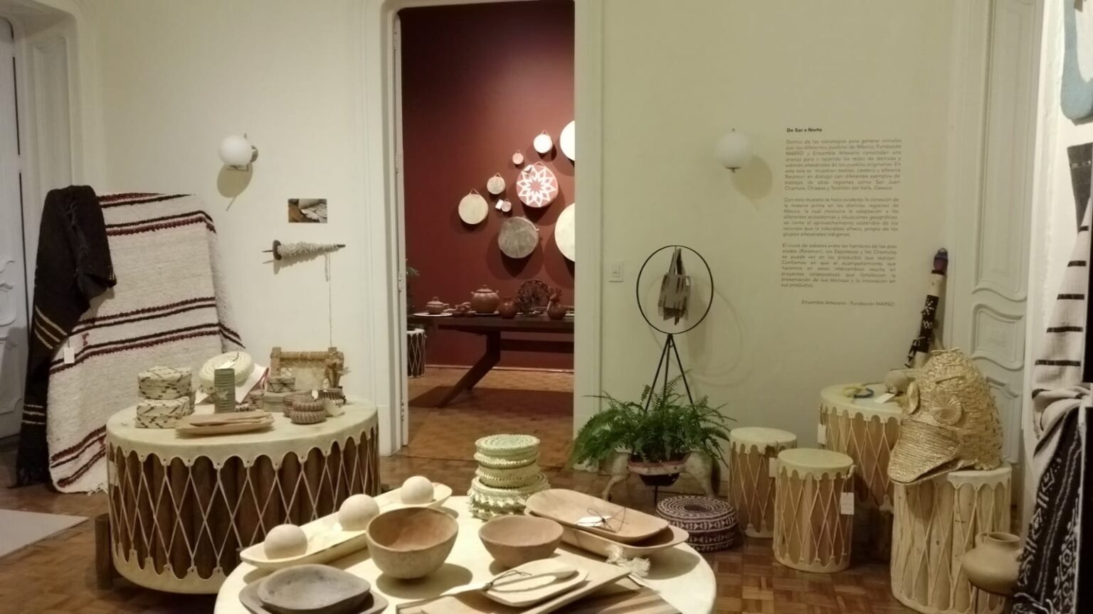 LLEVÓ FODARCH ARTESANÍA CHIHUAHUENSE A CDMX CON EXPOSICIÓN ‘TIERRA NORTE’