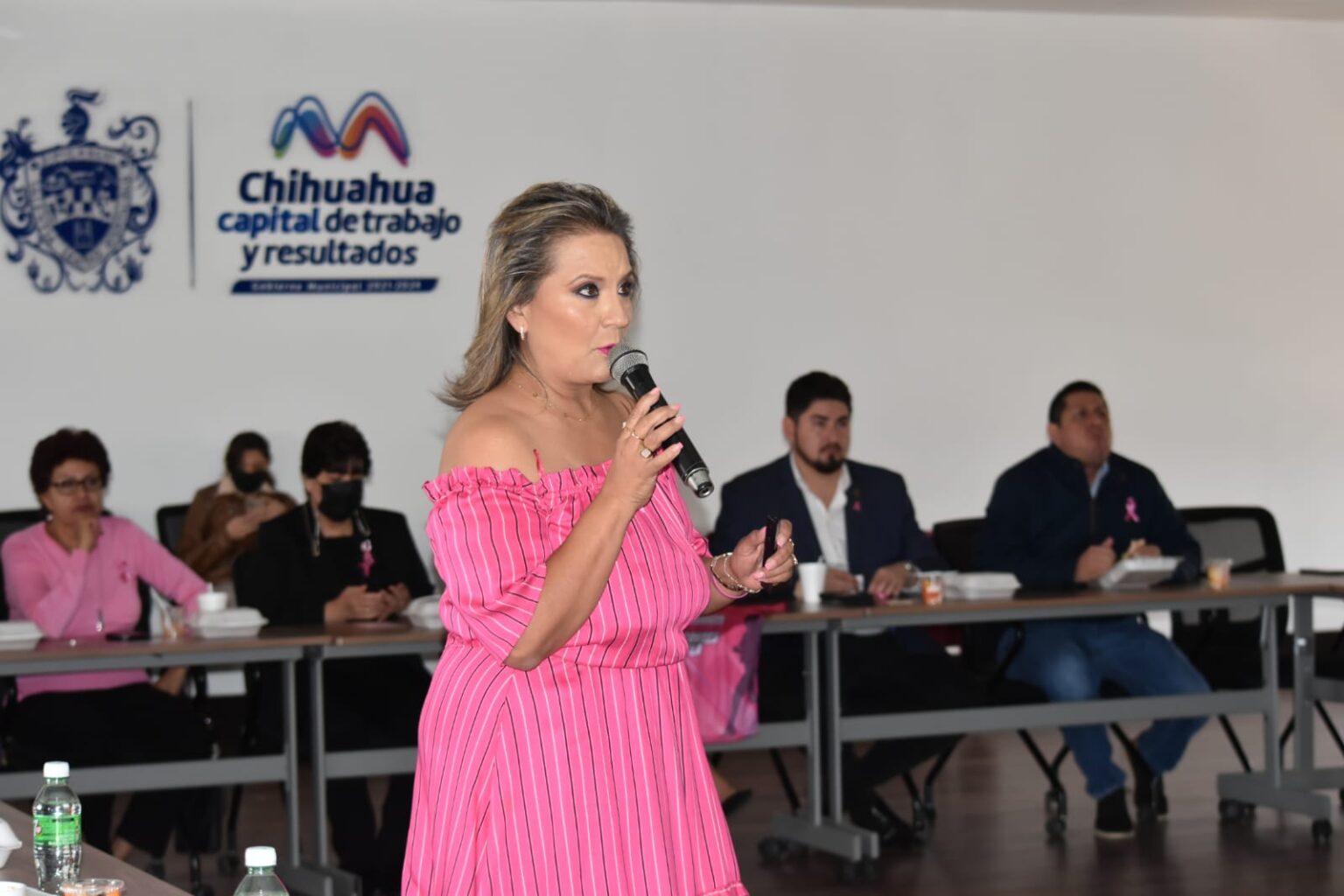 RETAN A MUJERES A VIVIR SIN CÁNCER DE MAMA: PLÁTICA DE SOBREVIVIENTE CLAUDIA BAUTISTA