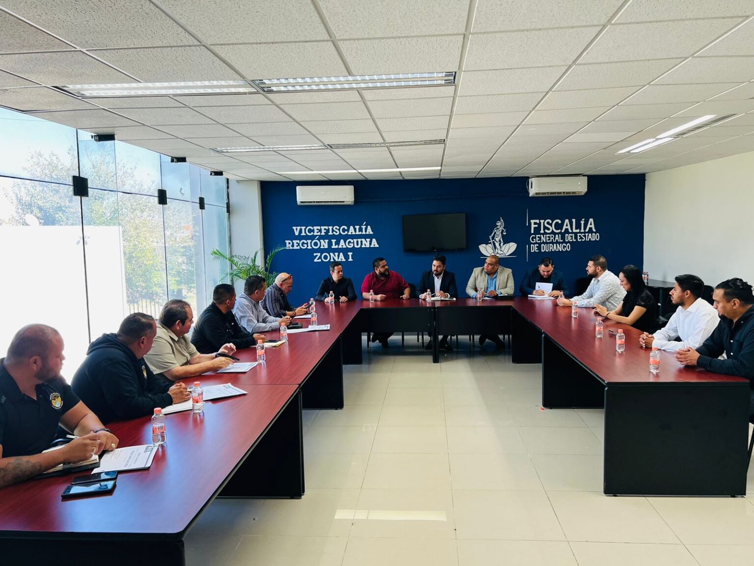 FORTALECE FGE CHIHUAHUA COLABORACIÓN ICON DURANGO Y COAHUILA EN COMBATE AL ROBO DE VEHÍCULOS