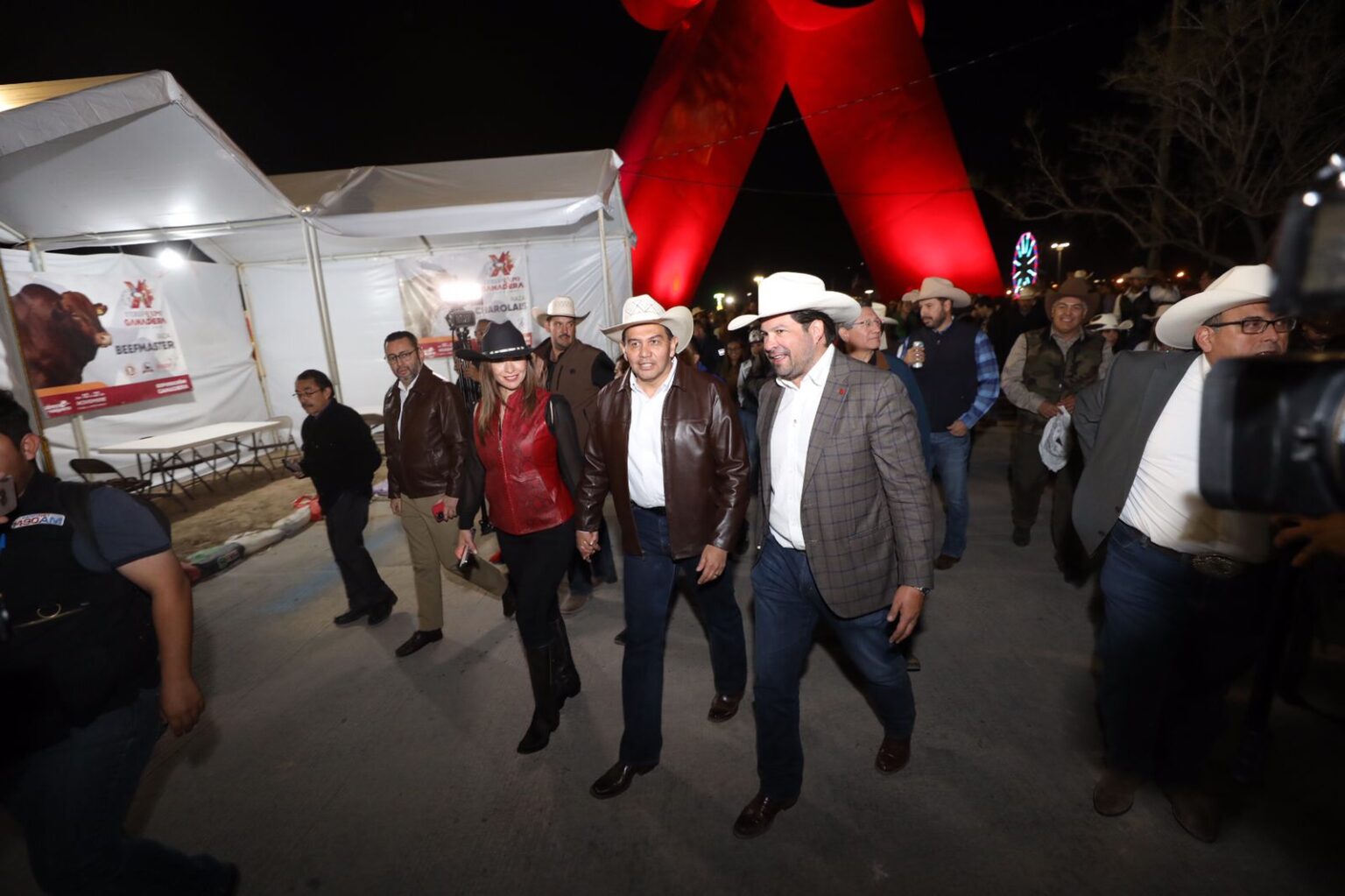 INAUGURAN AUTORIDADES FERIA EXPO GANADERA 2022 EN CIUDAD JUÁREZ