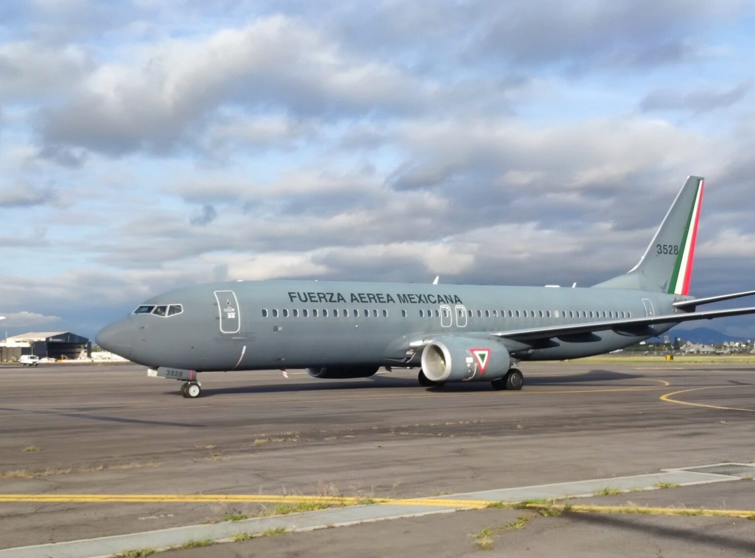 AVIÓN DE LA FUERZA AÉREA MEXICANA FUE AGREDIDO CON DISPAROS EN CULIACÁN