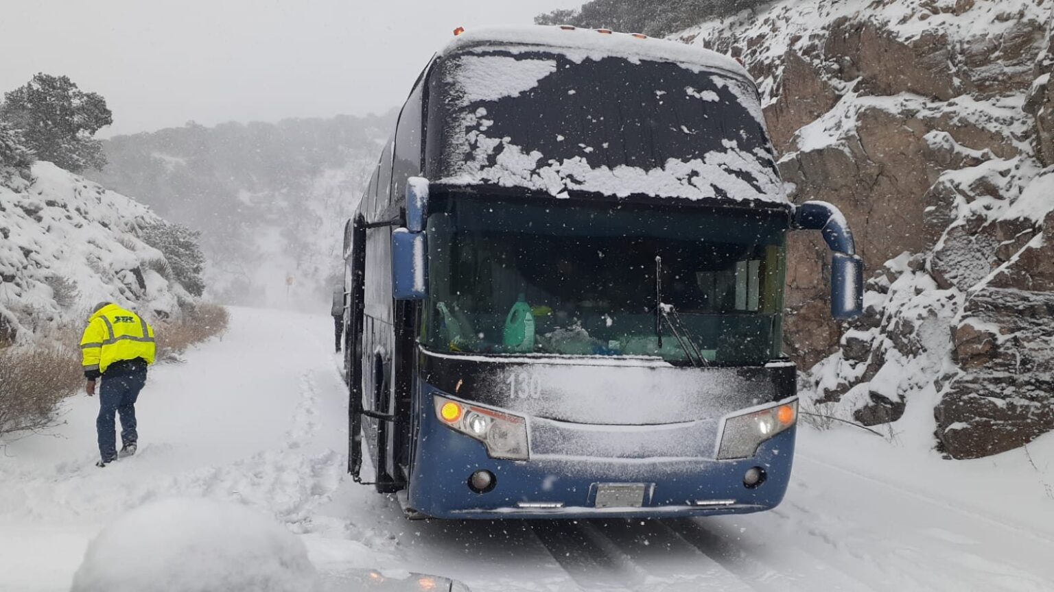 REPORTA PROTECCIÓN CIVIL PRESENCIA DE NIEVE EN EL MUNICIPIO DE JANOS; EXHORTAN A ATENDER MEDIDAS PREVENTIVAS