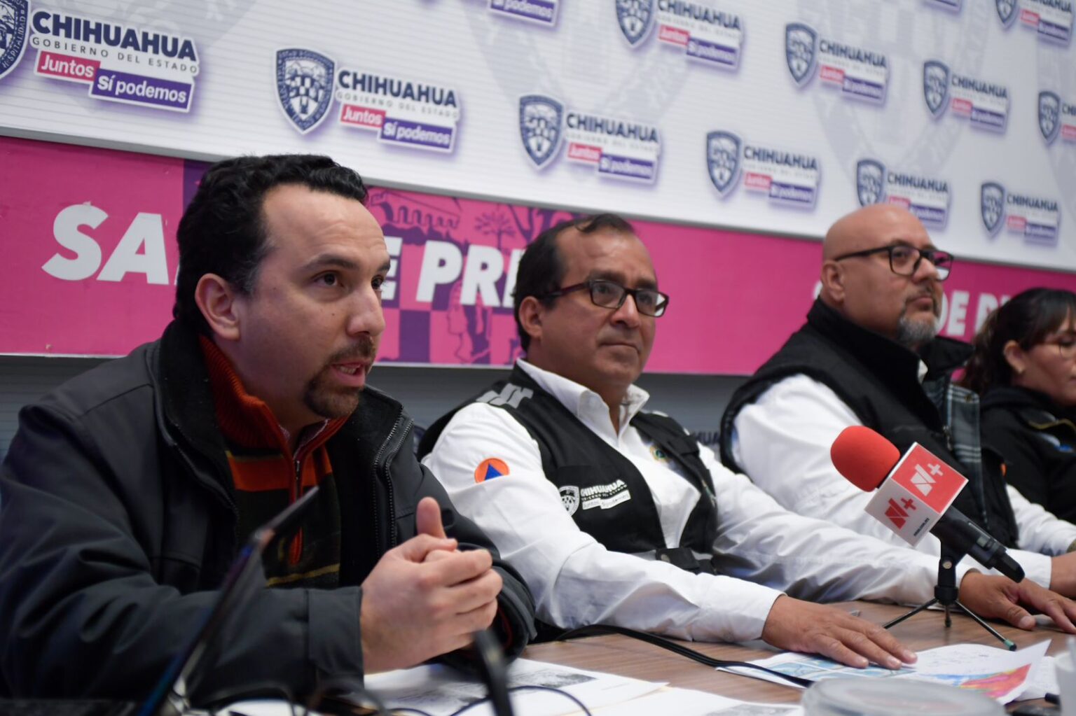 EMITE PROTECCIÓN CIVIL ALERTA AMARILLA POR LA SEXTA TORMENTA INVERNAL, PRONOSTICA LLUVIAS, CAÍDA DE NIEVE Y FUERTES RÁFAGAS DE VIENTO