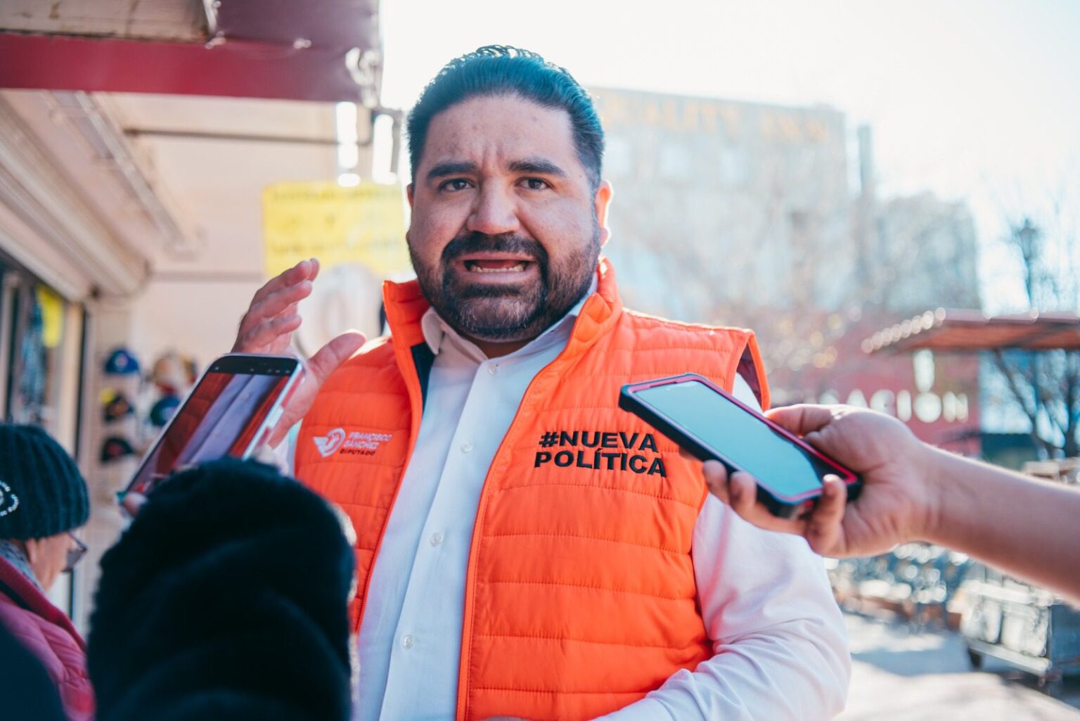 NINGÚN APRENDIZ DE TIRANO DERRUMBARÁ NUESTRA DEMOCRACIA: DIPUTADO FRANCISCO SÁNCHEZ