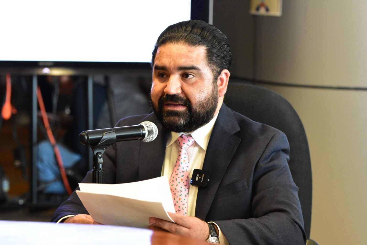 DIPUTADO FRANCISCO SÁNCHEZ DEMANDA COMPARECENCIA DE ÓRGANOS INTERNOS DE CONTROL