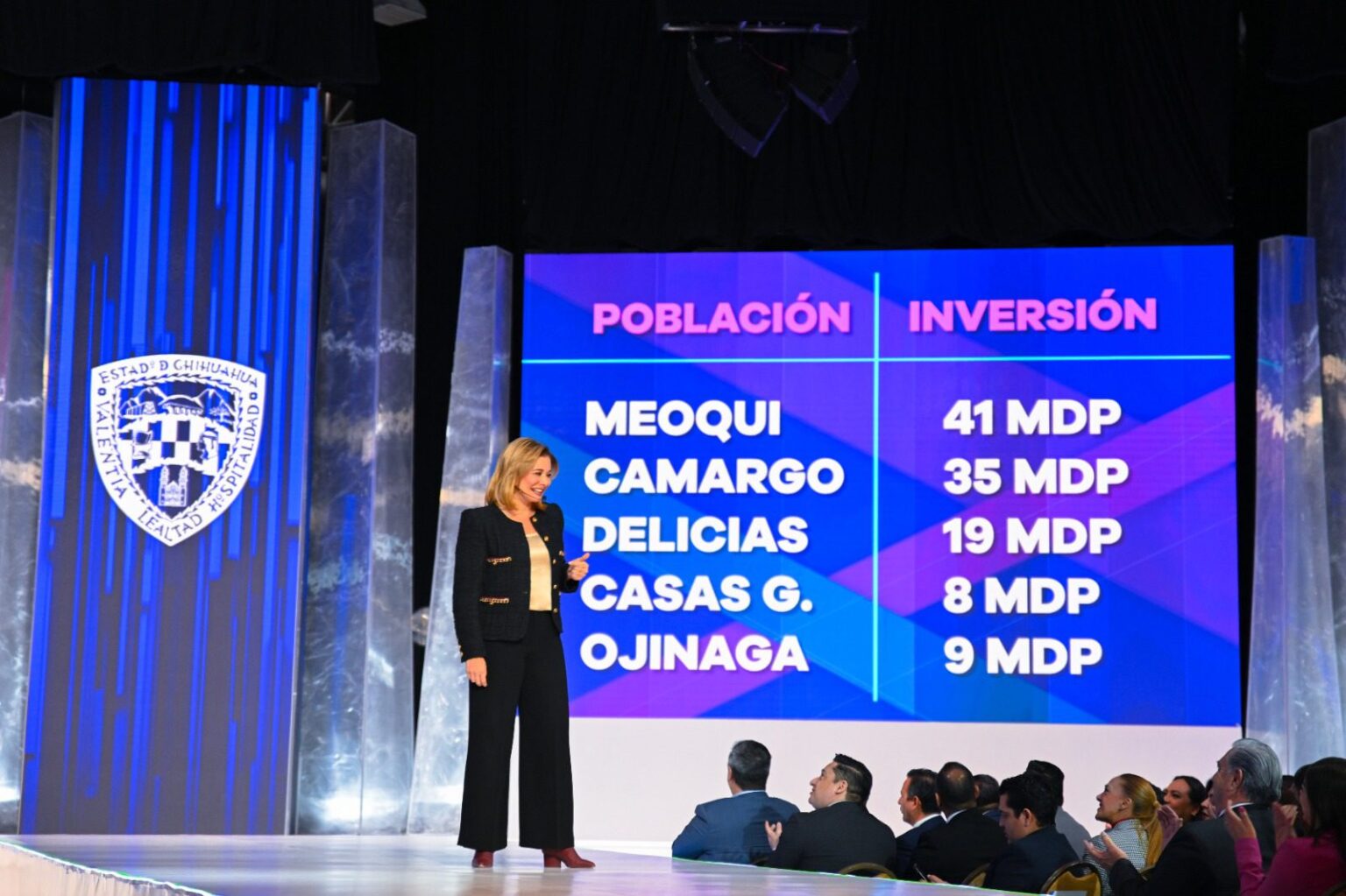 “LA OBRA PÚBLICA ES MUCHO MÁS QUE CEMENTO Y VARILLA, ES CAMBIAR VIDAS”: GOBERNADORA