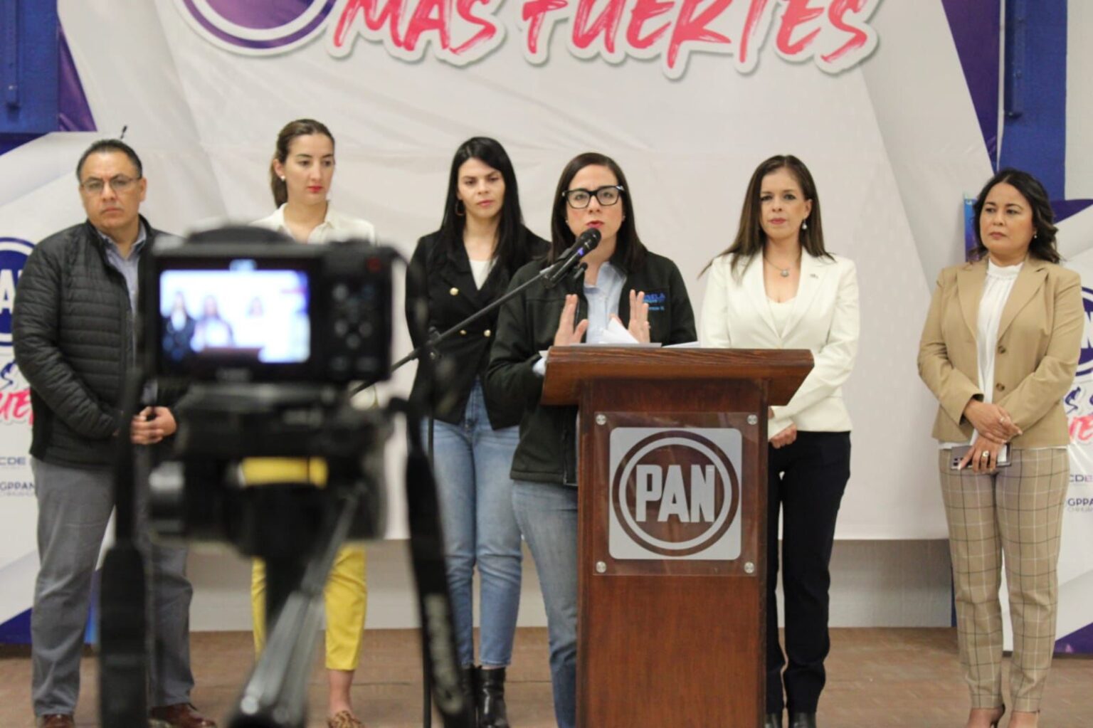 DIPUTADA DEL PAN PIDE JUSTICIA Y UNA INVESTIGACIÓN SERIA EN EL CASO DE LO SUCEDIDO EL PASADO LUNES.