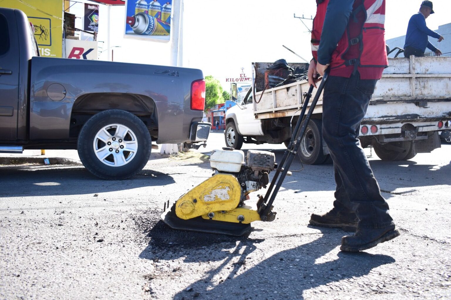 DAN A CONOCER LOS TRABAJOS DE BACHEO DEL 24 AL 28 DE ABRIL