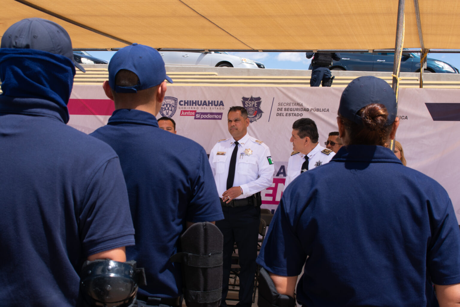 EGRESA SSPE A CADETES DE POLICÍAS DE DELICIAS