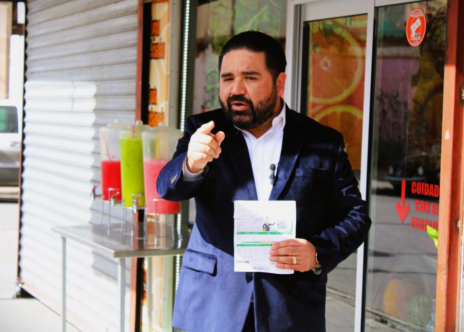 MONOPOLIO DE LA CFE SEGUIRÁ INCREMENTANDO TARIFAS DE LUZ PARA CHIHUAHUA: FRANCISCO SÁNCHEZ