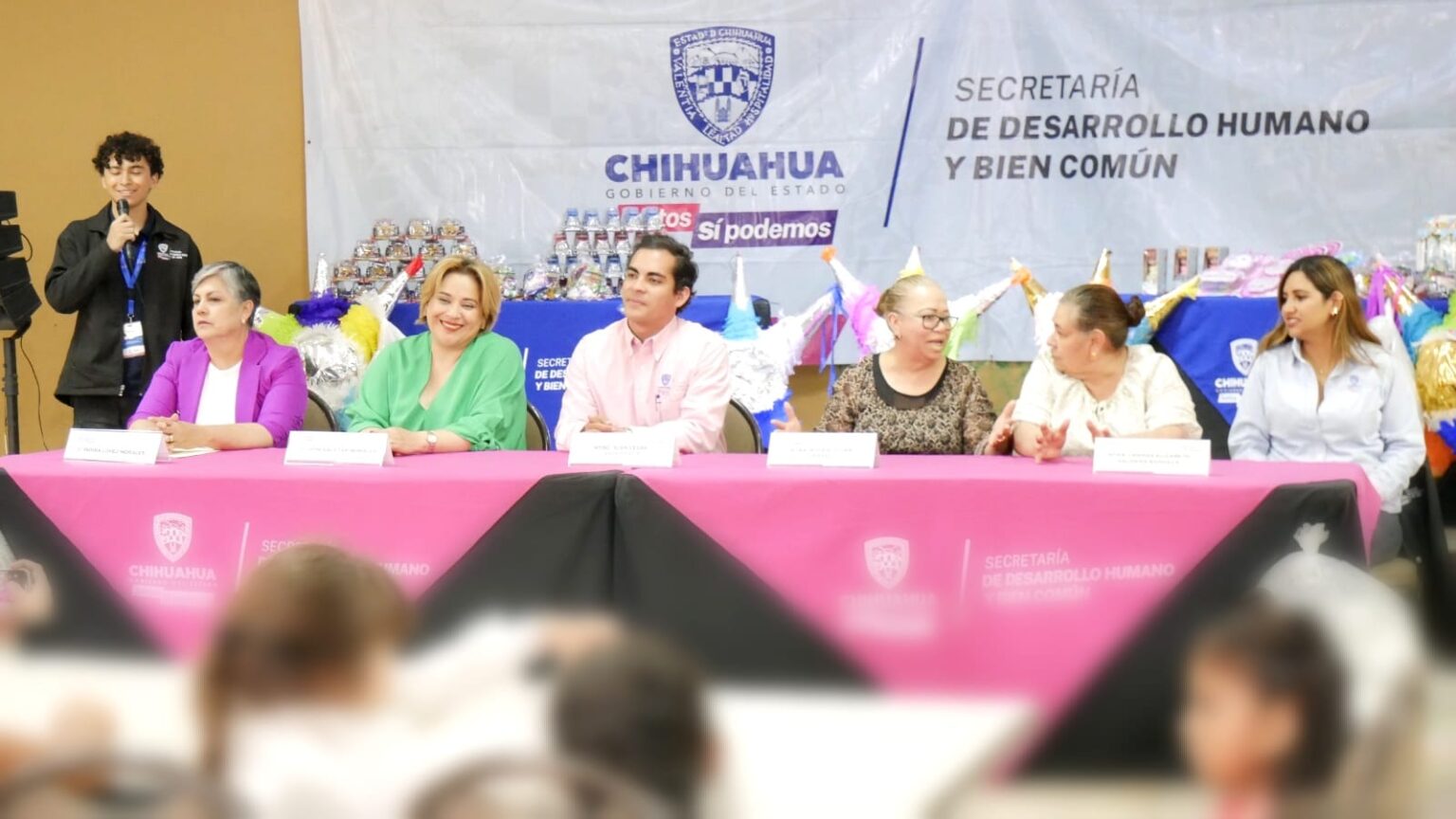 RESPALDA DIPUTADA IVÓN SALAZAR ACCIONES A FAVOR DE LA NIÑEZ