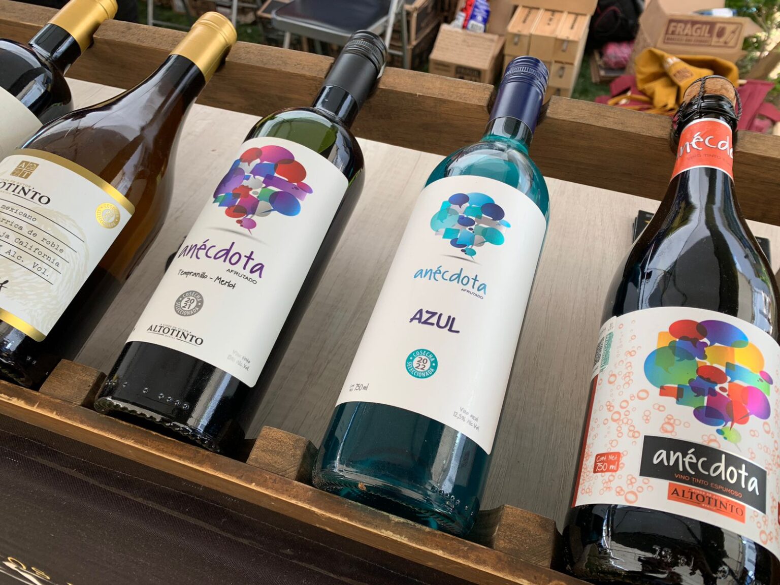 CON ÉXITO SE REALIZÓ LA FERIA DEL VINO CHIHUAHUA 2023