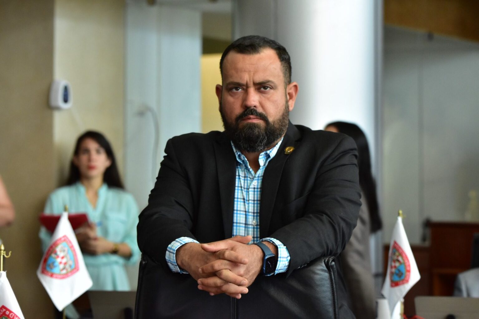 DIPUTADO GABRIEL GARCÍA VA CONTRA POLICÍAS QUE FABRIQUEN “CHIVOS EXPIATORIOS”