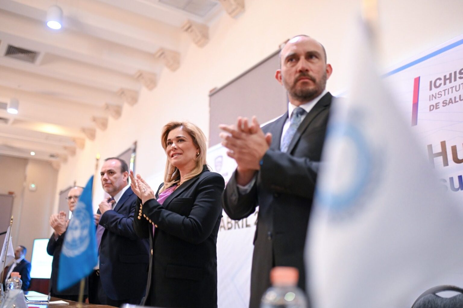 “ACCIONES DE ATENCIÓN AL SUICIDIO DEBEN SER CONTUNDENTES”: GOBERNADORA MARU CAMPOS