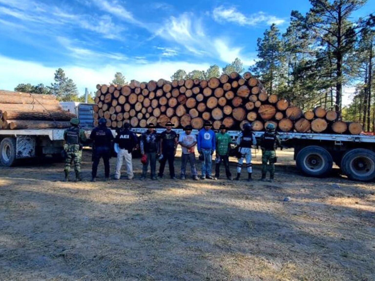 EN OPERATIVOS COORDINADOS SE HAN DETENIDO A NUEVE GENERADORES DE VIOLENCIA EN GUACHOCHI