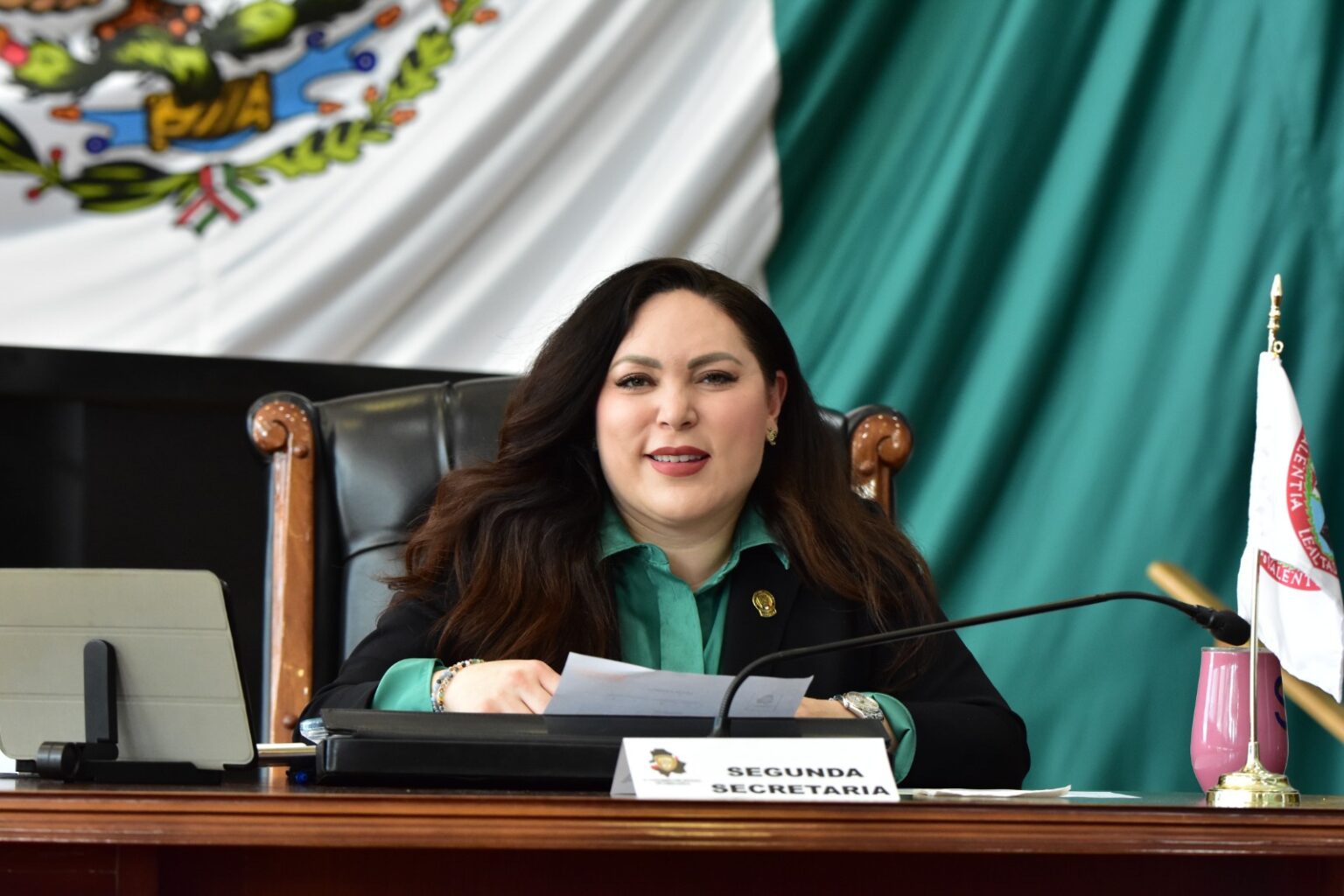 PROPONE GEO ZAPATA AGILIZAR LOS TIEMPOS EN TRIBUNALES Y SANCIONAR A LOS FUNCIONARIOS JUDICIALES QUE NO LOS CUMPLAN