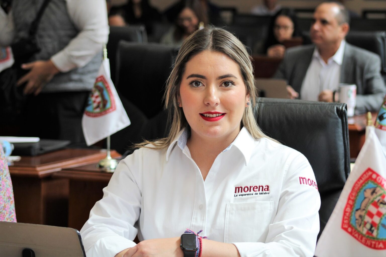 SEÑALA AMÉRICA GARCÍA ESTRATEGIA FALLIDA DE SEGURIDAD A PESAR DE INVERSIONES MILLONARIAS