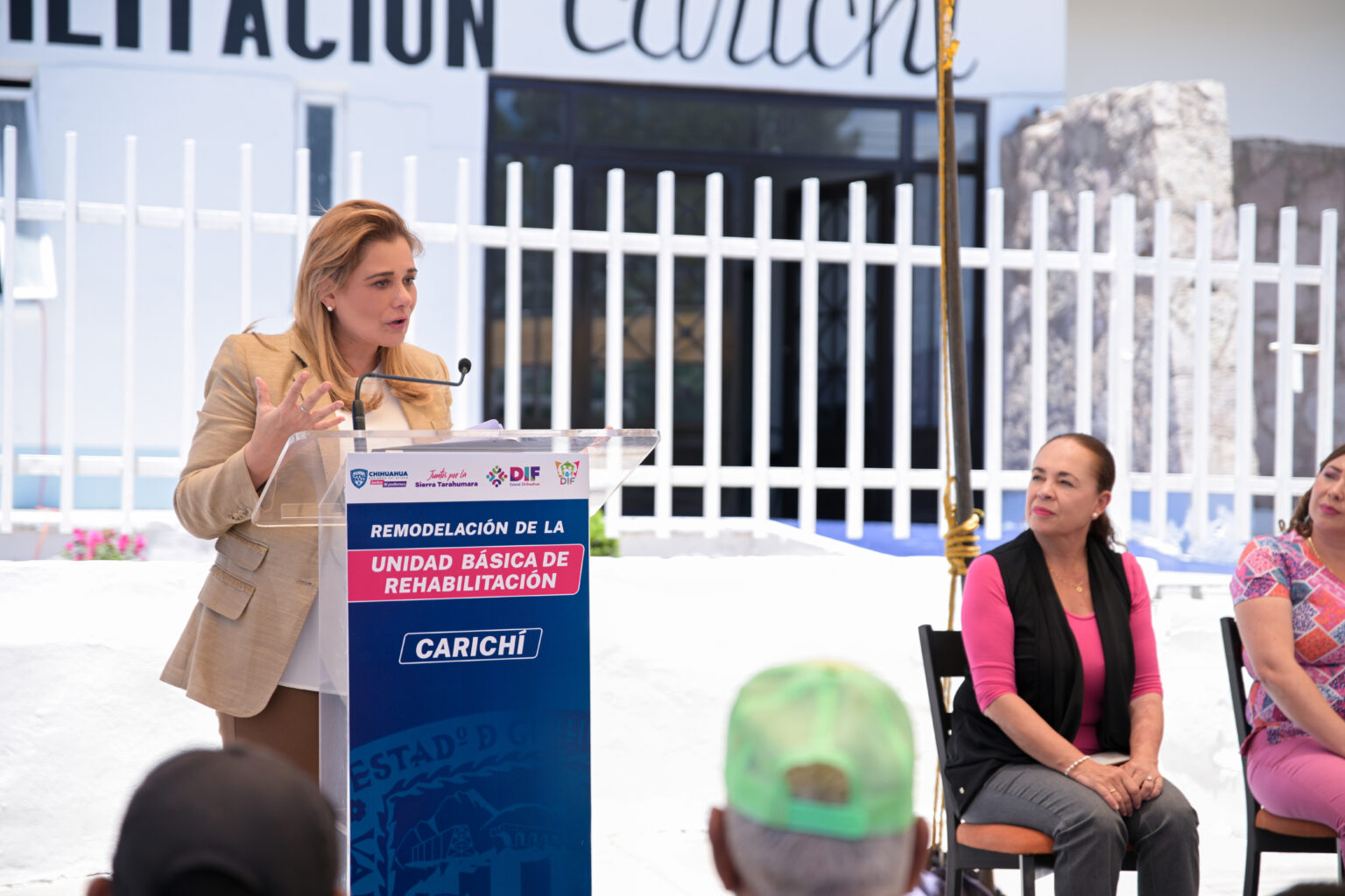 REINAUGURAN UNIDAD BÁSICA DE REHABILITACIÓN DE CARICHÍ