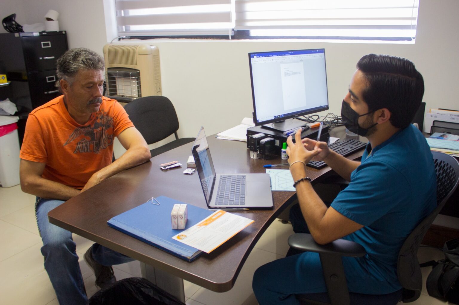 OFRECE EL IMPAS SERVICIO DE CONSULTA MÉDICA GENERAL