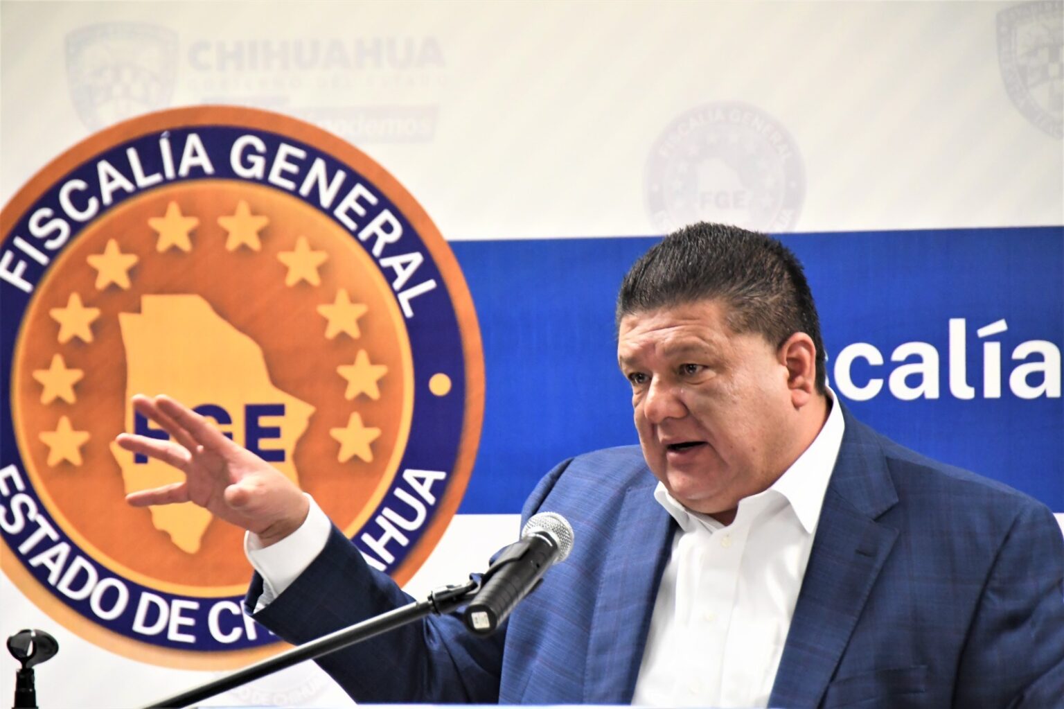 DEPURACIÓN DE CUERPOS POLICIACOS A FONDO Y COMBATE FRONTAL A LA DELINCUENCIA, ANUNCIA FISCAL CÉSAR JÁUREGUI