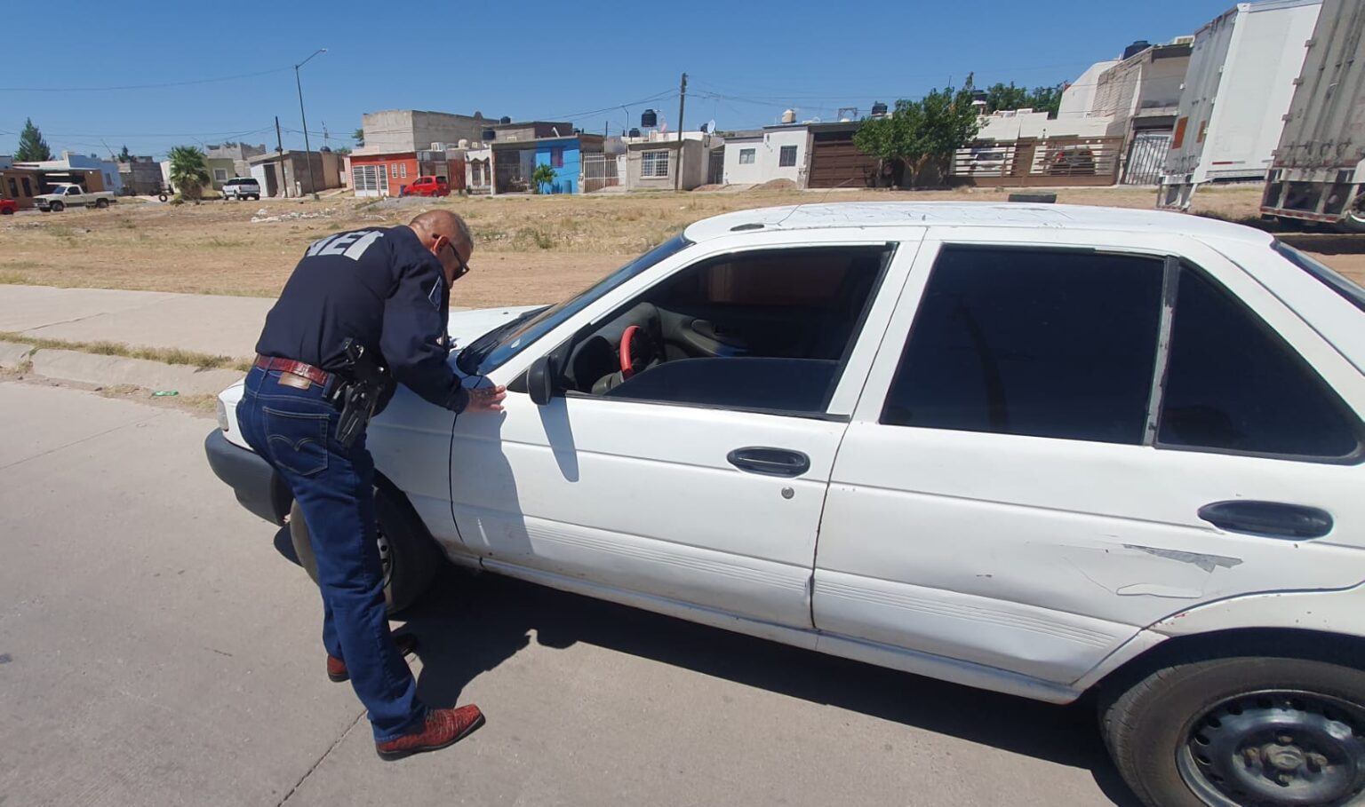 DISMINUYÓ 17 % EL ROBO DE VEHÍCULO CON Y SIN VIOLENCIA EN EL MUNICIPIO DE CHIHUAHUA