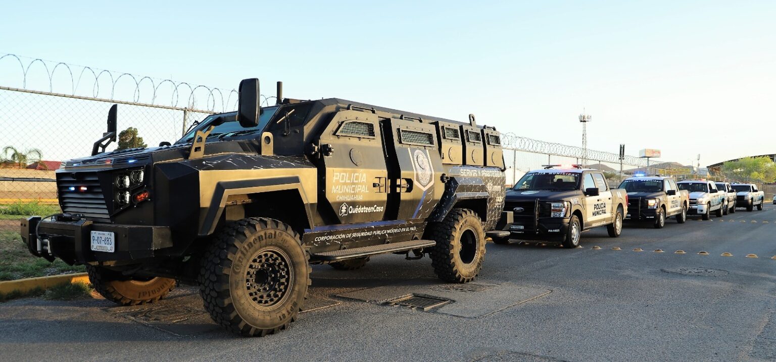 CON GRUPOS ESPECIALES Y CÉLULAS INTERINSTITUCIONALES, SE REFUERZA LA SEGURIDAD EN LA CAPITAL