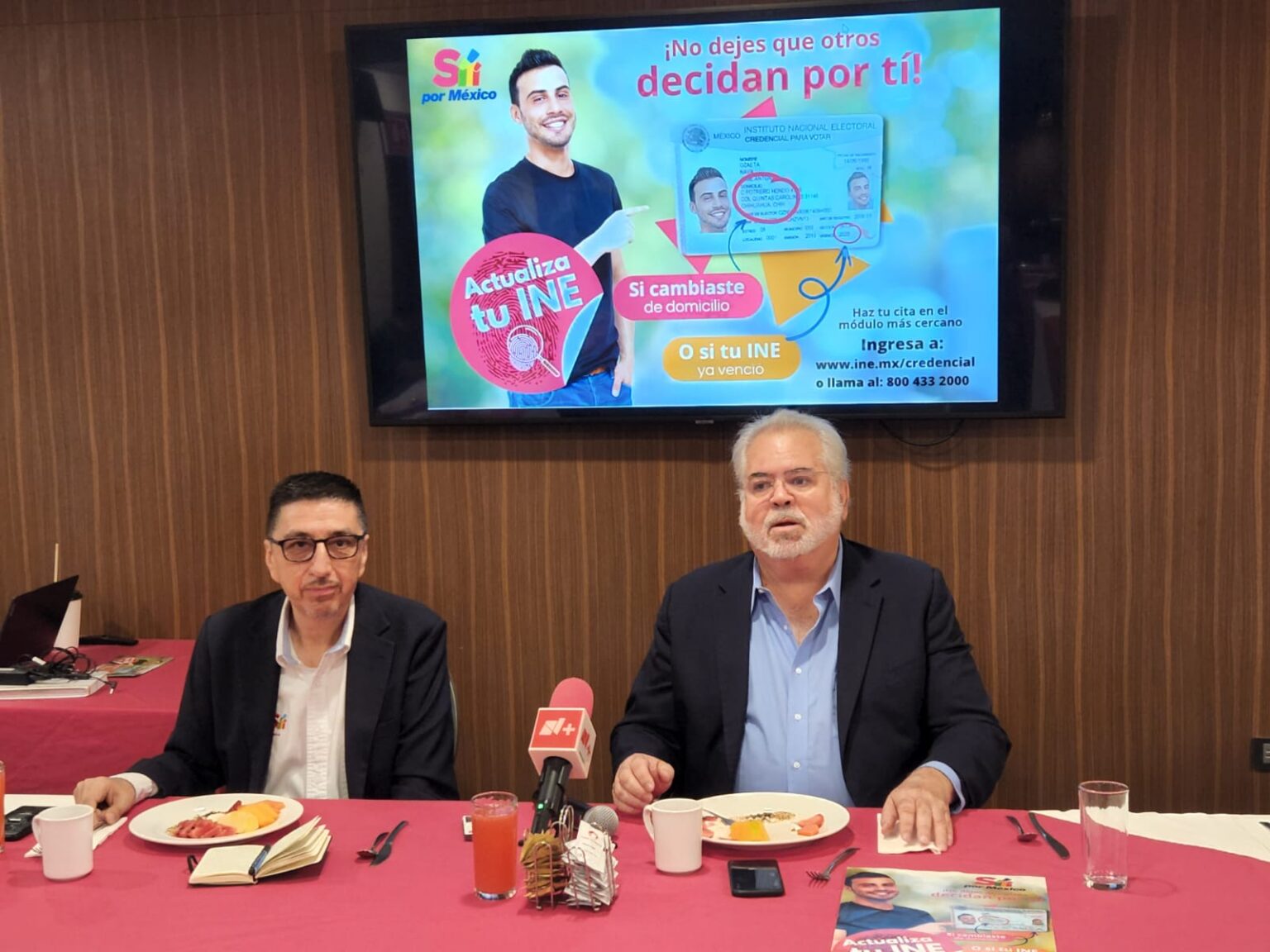 ARRANCA SÍ POR MÉXICO: ACTUALIZA TU INE, ¡QUE NO DECIDAN POR TI!