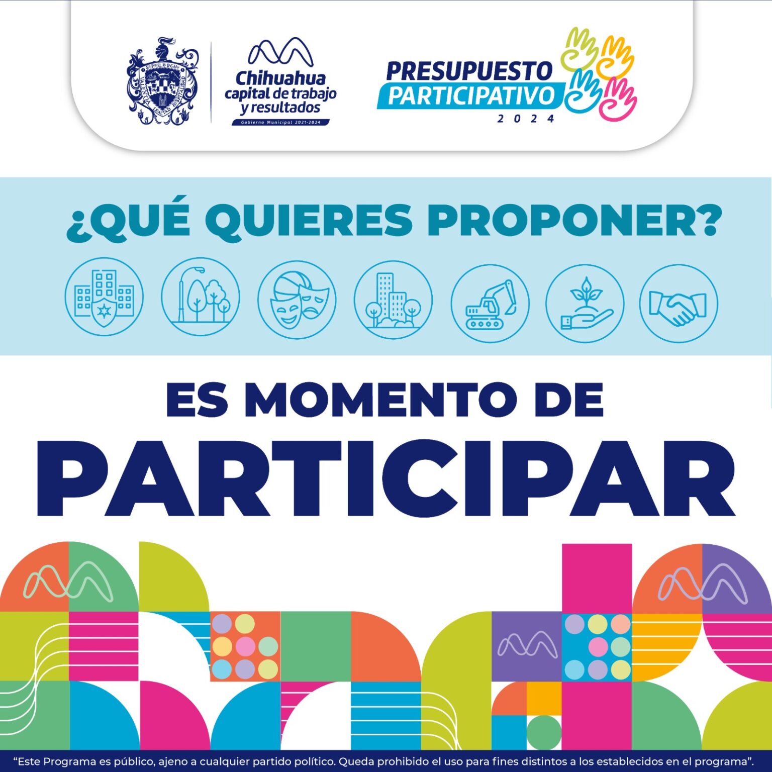 INVITA GOBIERNO MUNICIPAL A LAS ASESORÍAS PARA PARTICIPAR EN EL PRESUPUESTO PARTICIPATIVO 2024