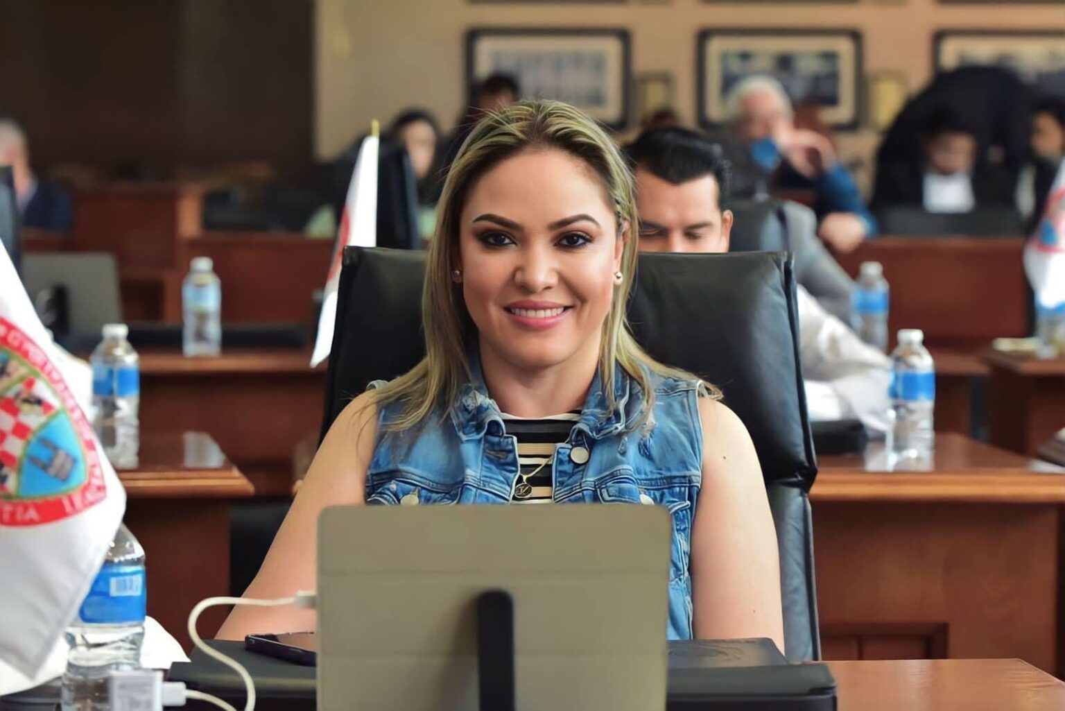 YESENIA REYES Y GOBIERNO DEL ESTADO UNEN ESFUERZOS POR RECOLECCIÓN DE BASURA EN NUEVO CASAS GRANDES