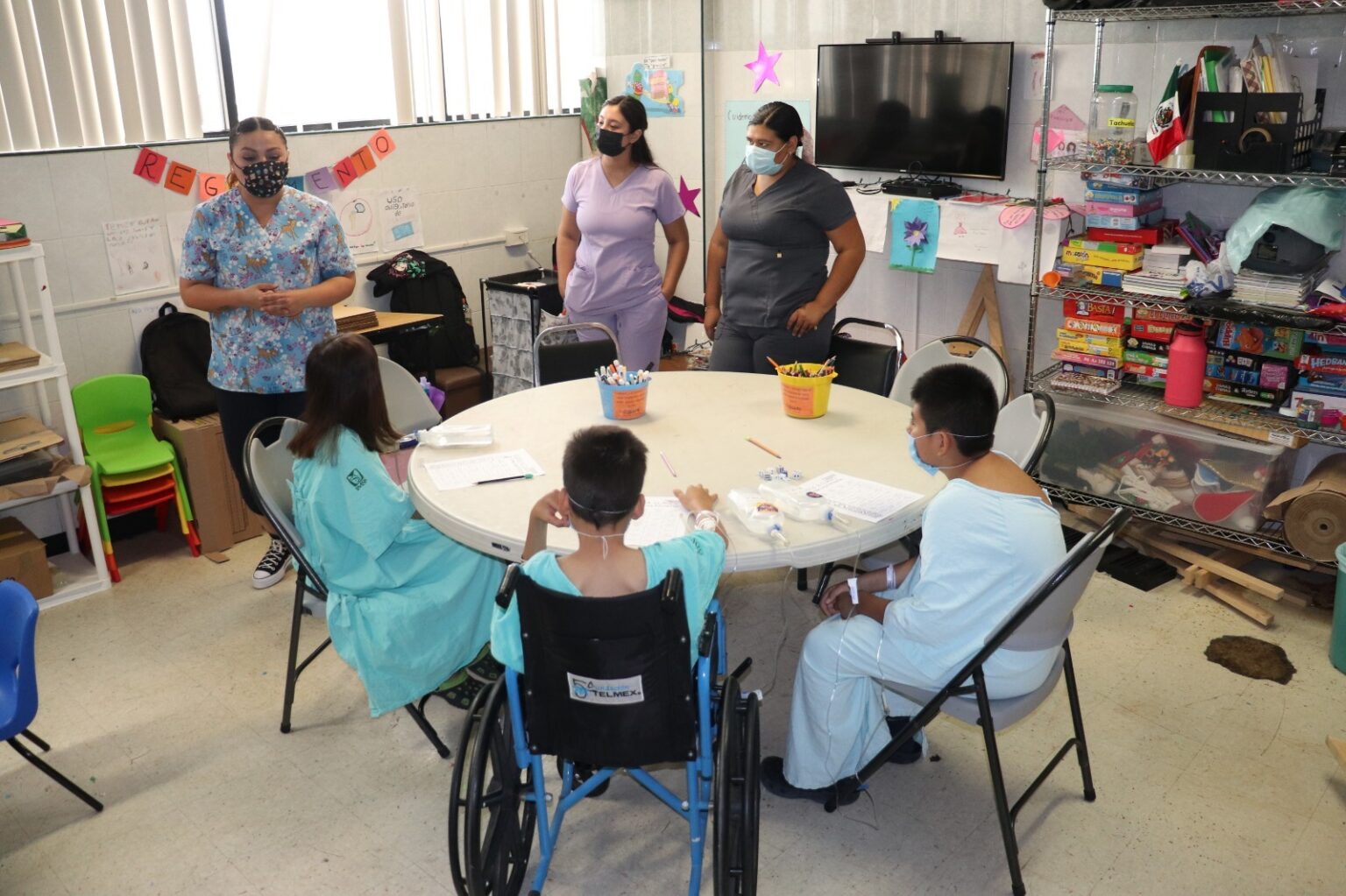 INICIA “AULA HOSPITALARIA” DEL HGR “MORELOS” DEL IMSS EN CHIHUAHUA CICLO ESCOLAR 2023-2024