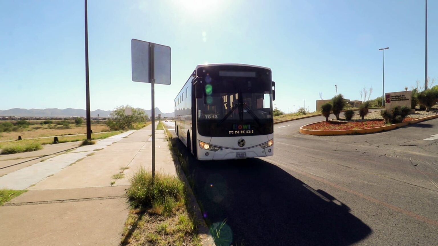 ANUNCIAN RUTA ALIMENTADORA DE BOWI EN EL CAMPUS II DE LA UACH