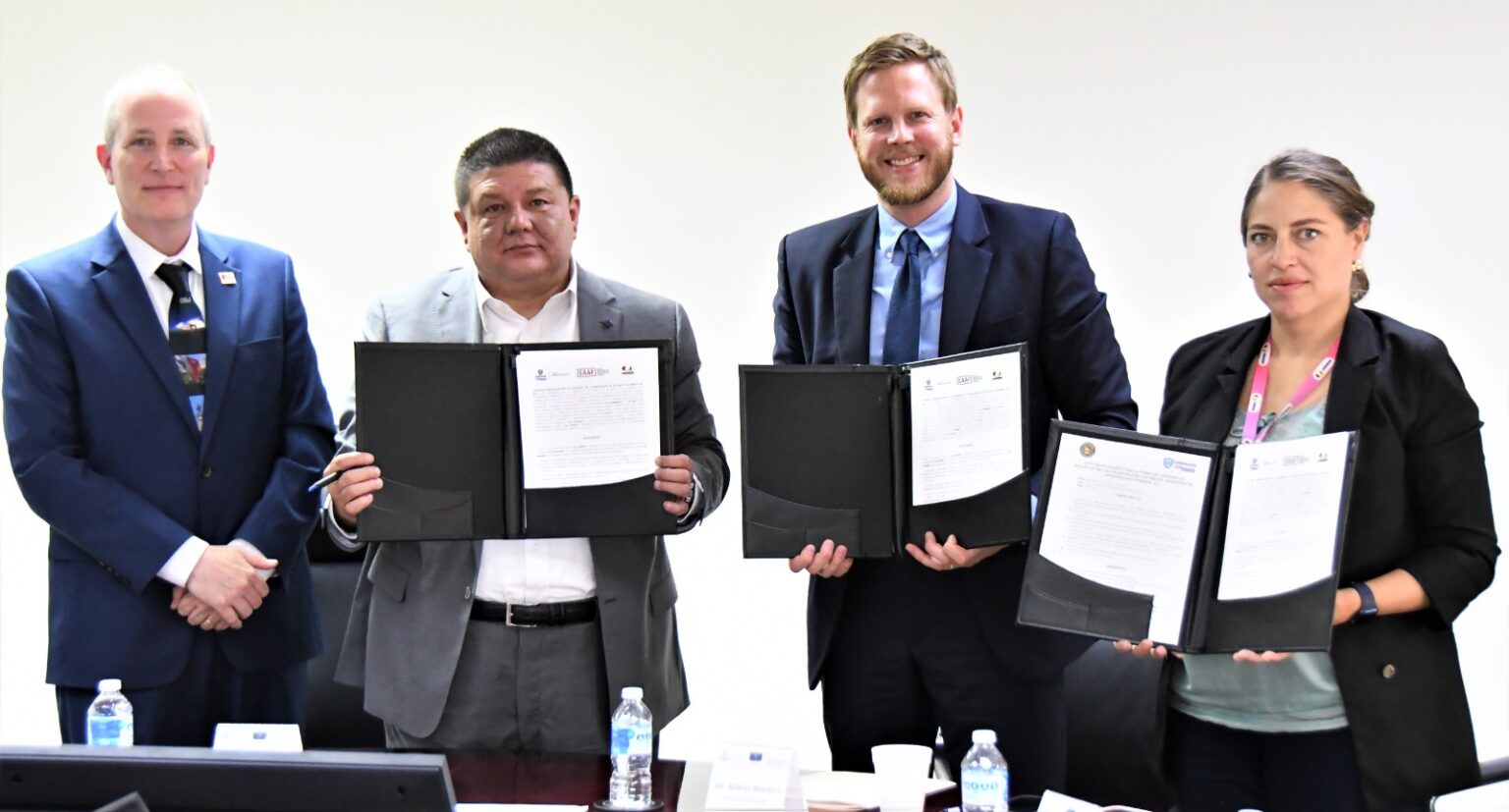 FGE RENUEVA CONVENIO DE COLABORACIÓN CON EQUIPO ARGENTINO DE ANTROPOLOGÍA FORENSE