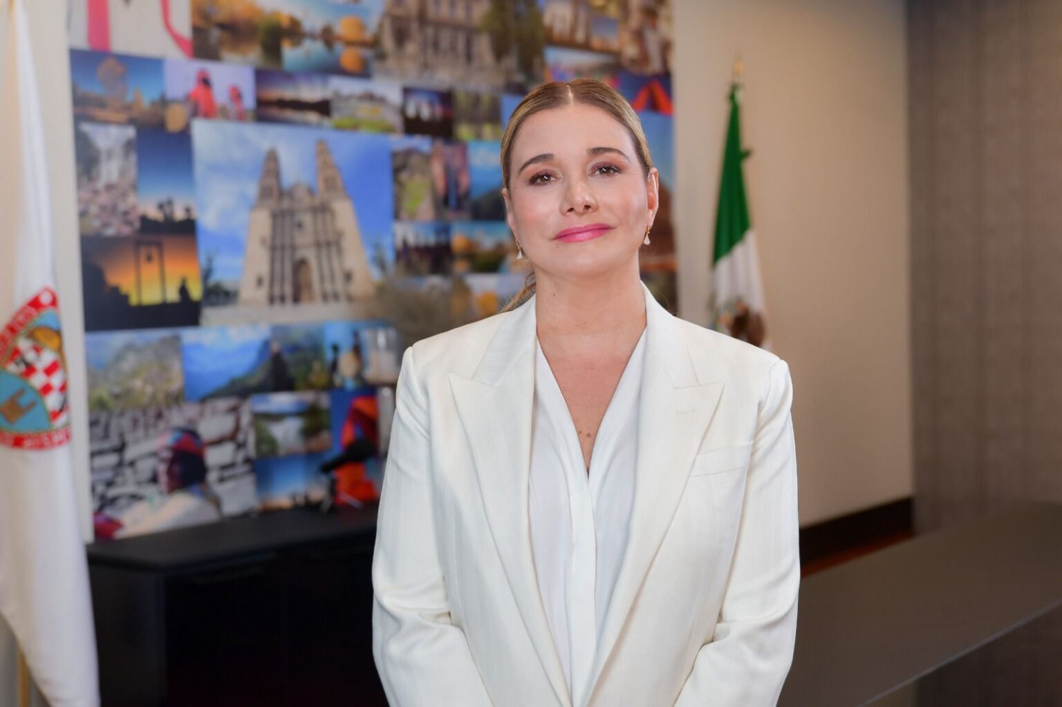 APLICA ESTADO PRINCIPIO DE EXCEPCIÓN EN CONTRA DE CÉSAR D.J.: GOBERNADORA MARU CAMPOS