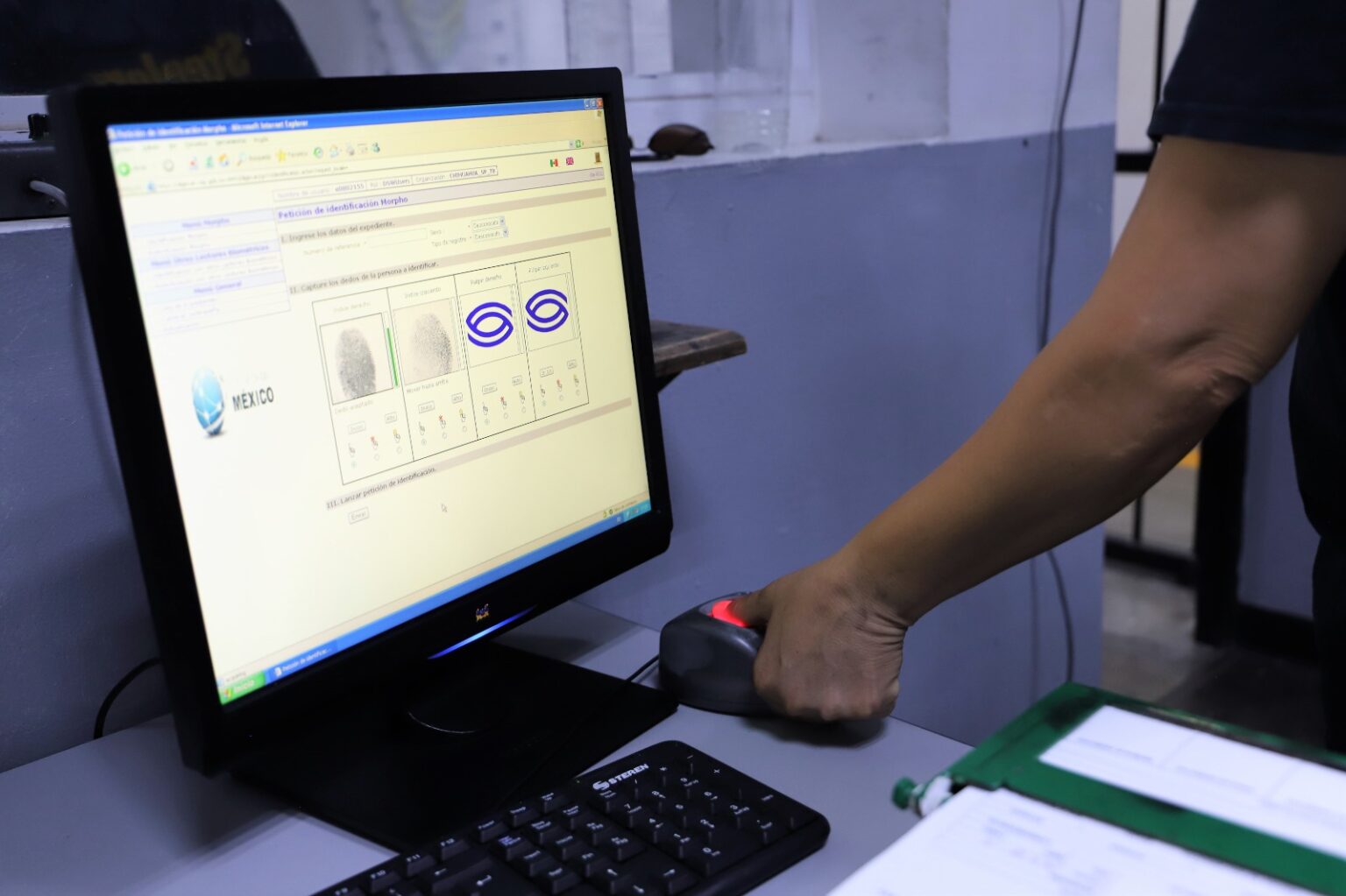 AFIS: MODERNA HERRAMIENTA DE LA POLICÍA MUNICIPAL PARA IDENTIFICAR PERSONAS