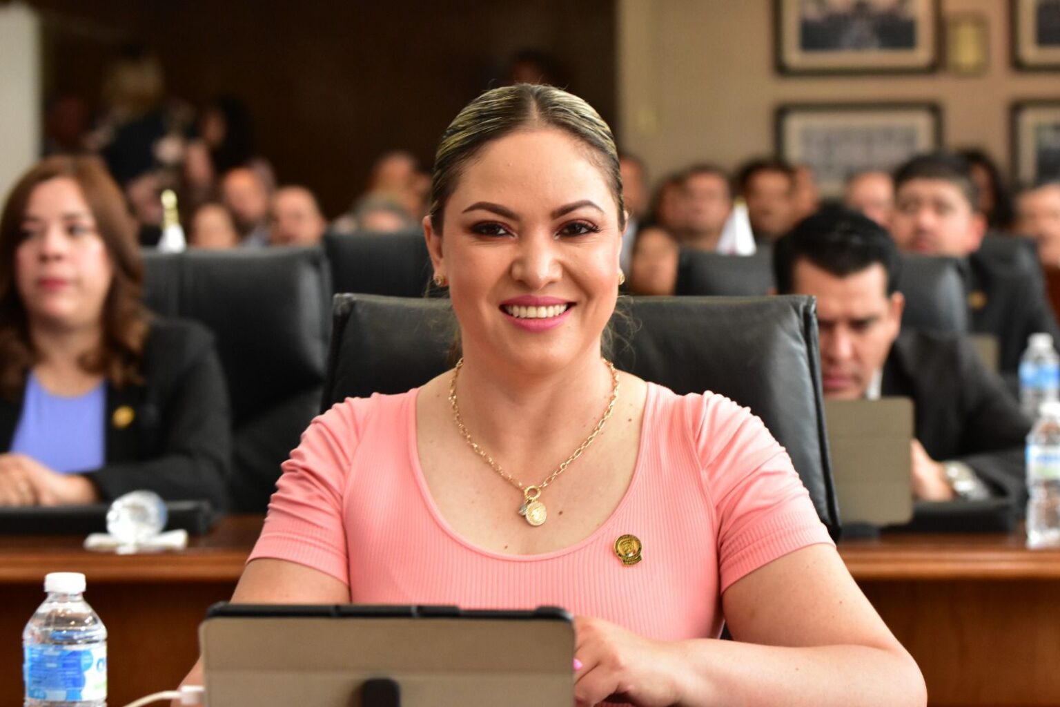 CUMPLE GOBIERNO DEL ESTADO Y SE INICIAN LAS LABORES DE ASEO URBANO EN NUEVO CASAS GRANDES: DIPUTADA YESENIA REYES