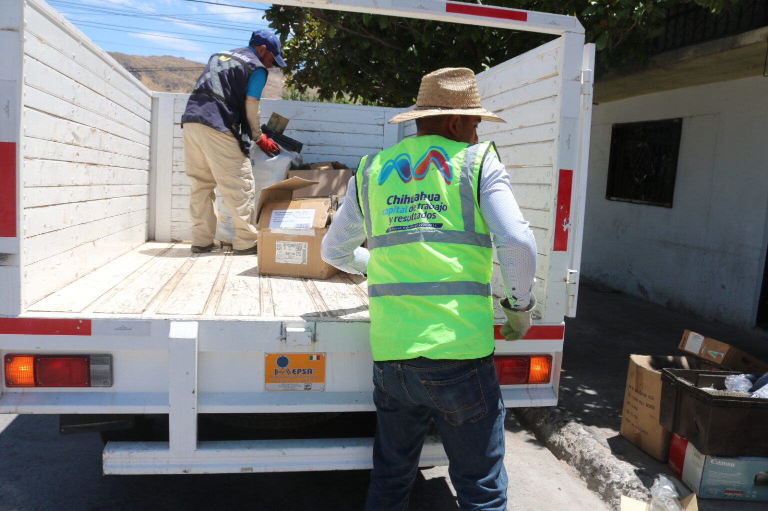 MÁS DE 180 COLONIAS SE HAN SIDO BENEFICIADAS CON EL PROGRAMA DE DESTILICHADERO