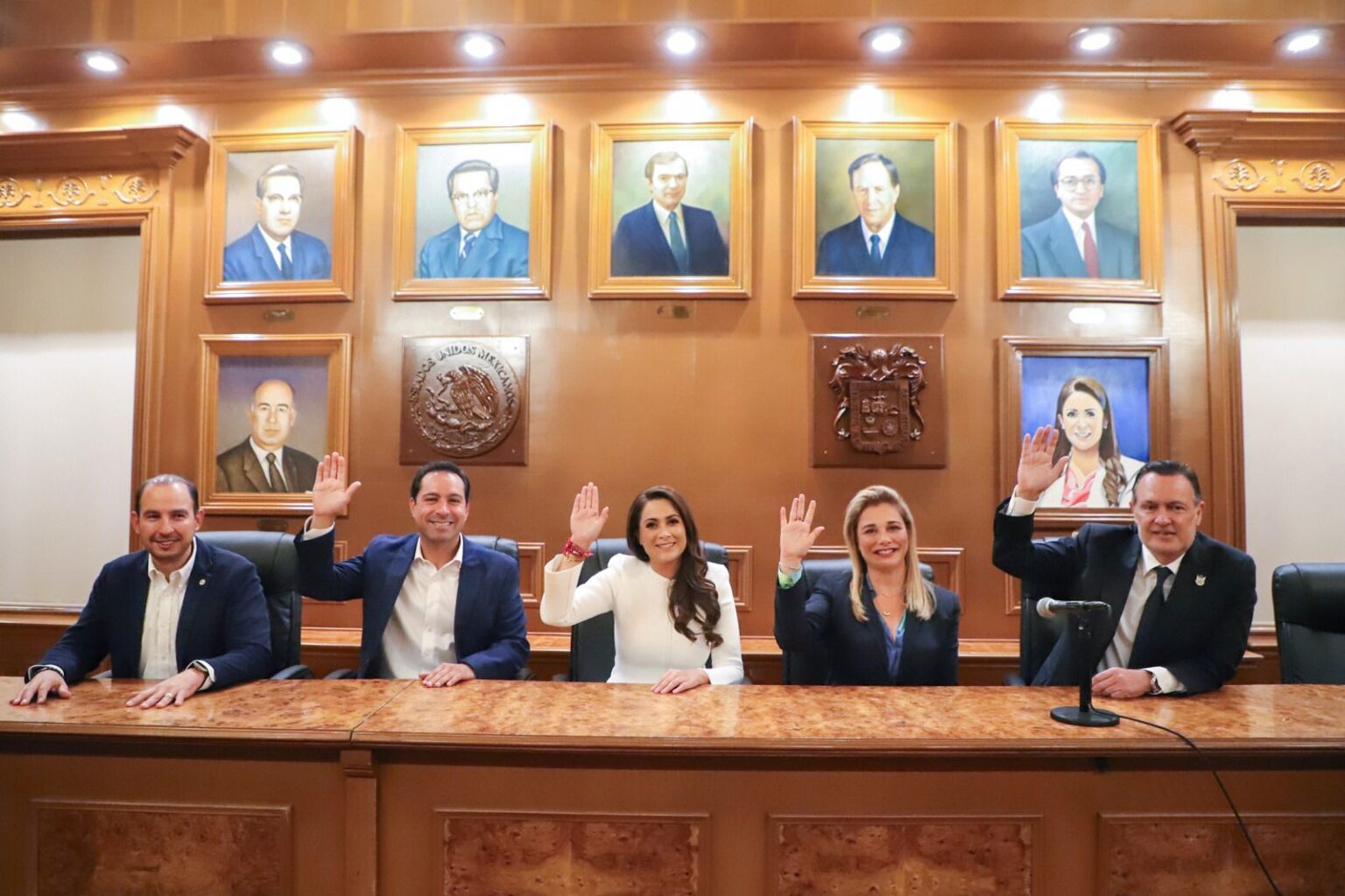 RESPALDA GOAN A LA GOBERNADORA MARU CAMPOS EN SU DEFENSA POR LA EDUCACIÓN