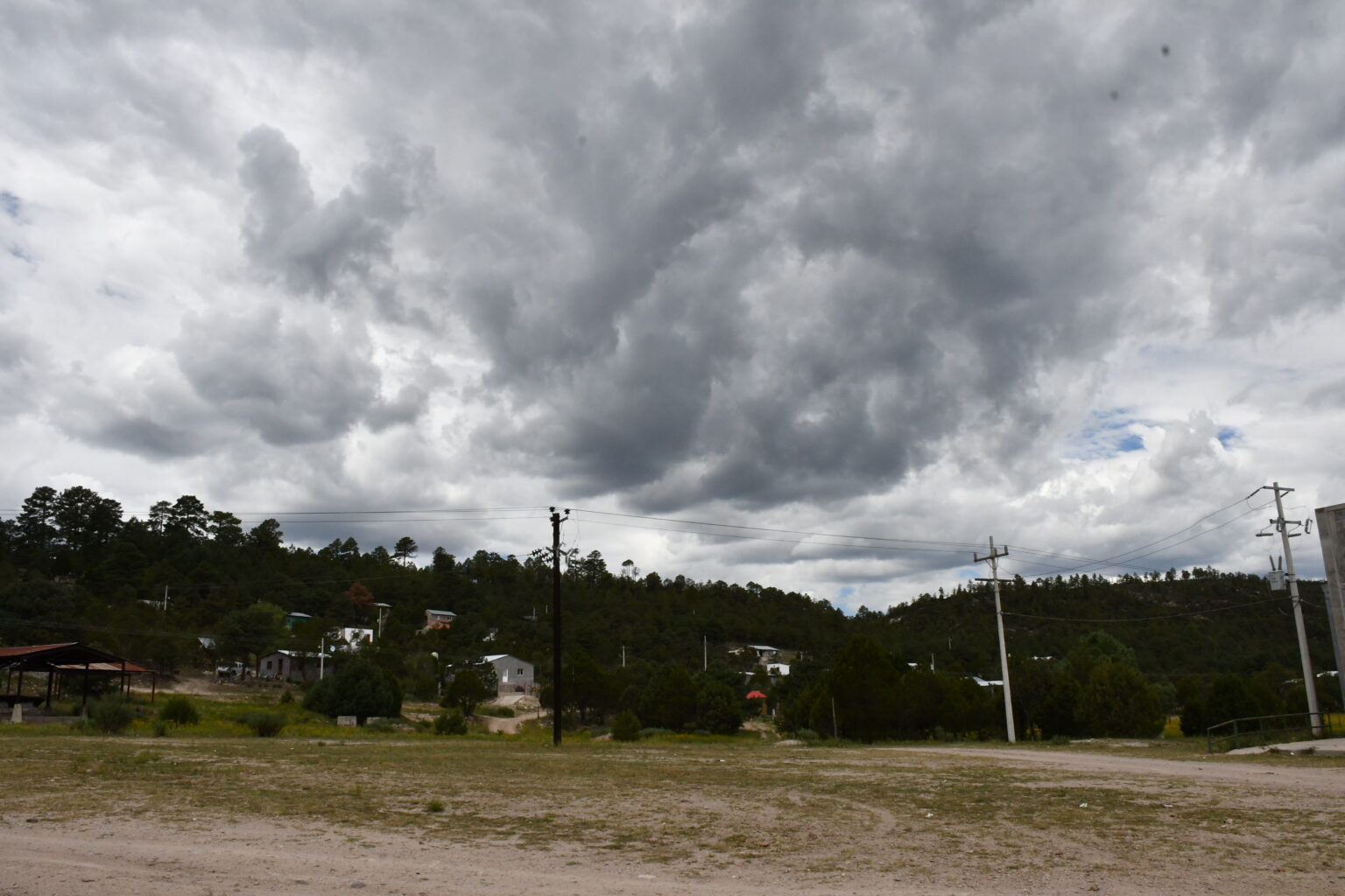 PREVALECE PRONÓSTICO DE LLUVIAS PARA GRAN PARTE DEL TERRITORIO ESTATAL