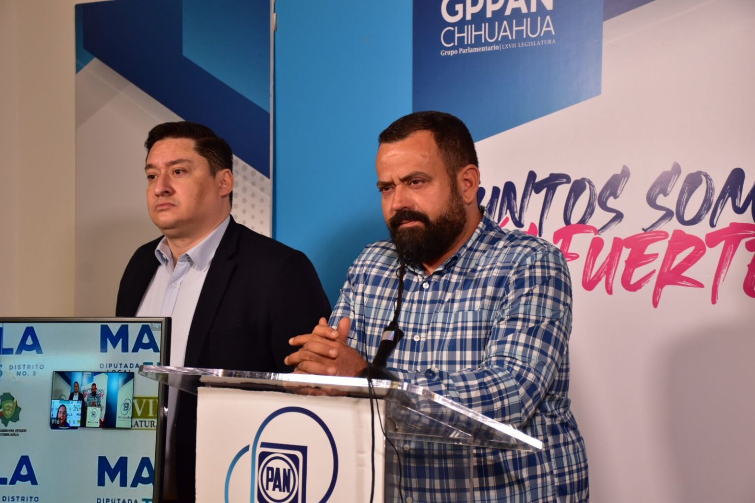 EL CAMBIO SE NOTA, PERO SE NOTA PARA MAL: DIPUTADO GARCÍA CANTÚ AL ALCALDE DE JUÁREZ